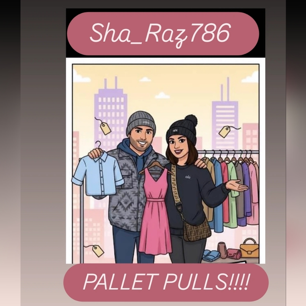 💥PLEASE LIKE THIS LISTING TO GET NOTIFIED WHEN I GO LIVE WOMEN'S PALLE💥